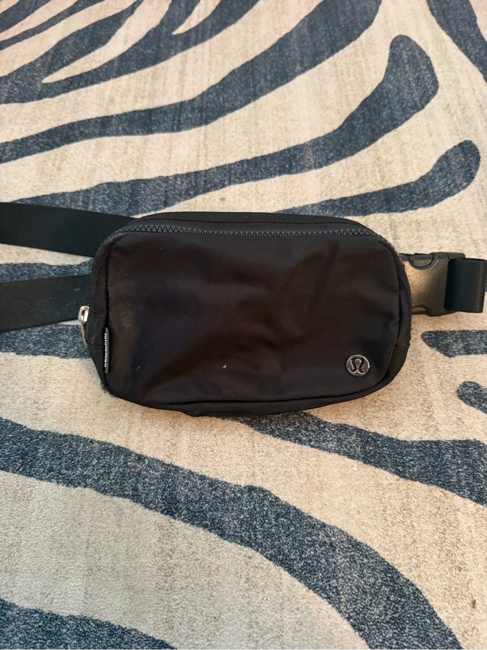 lululemon athletica Black belt bag